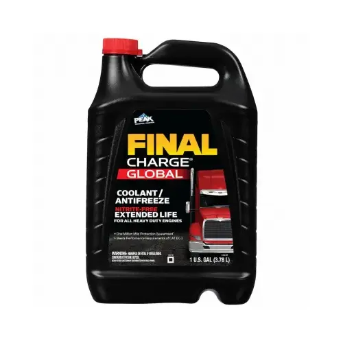 OLD WORLD AUTOMOTIVE PRODUCT FPR0B3 Precharged Concentrate Antifreeze/Coolant, 1 Gallon