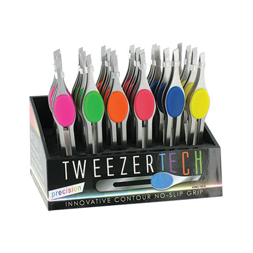 DM Merchandising TWZ-TECH-XCP24 Tweezer Tech Tweezers - pack of 24