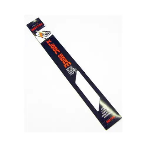 Range Kleen 698W Kleen Seam 2-1/4 In. x 20-1/2 In. White Silicone Gap Protector