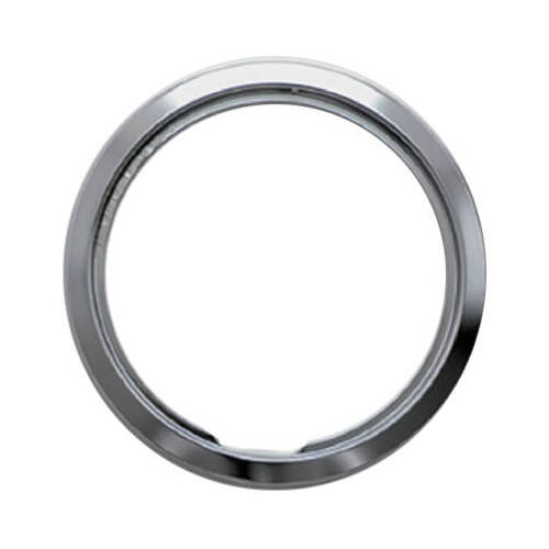 Range Kleen R8U Trim Ring Chrome 8" W X 8" L Silver
