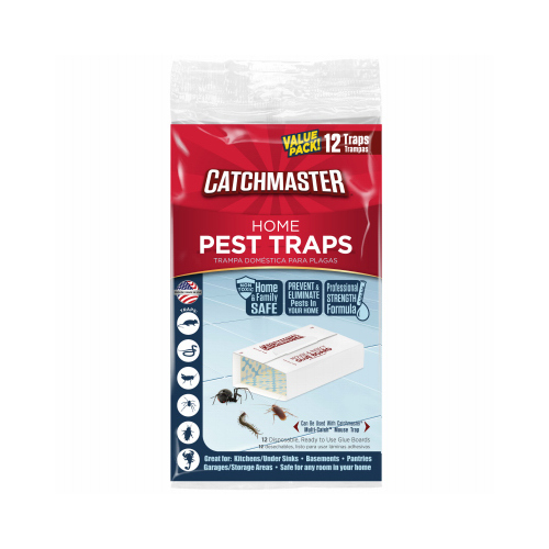 AP & G CO INC 872SD Home Pest Glue Traps  pack of 12