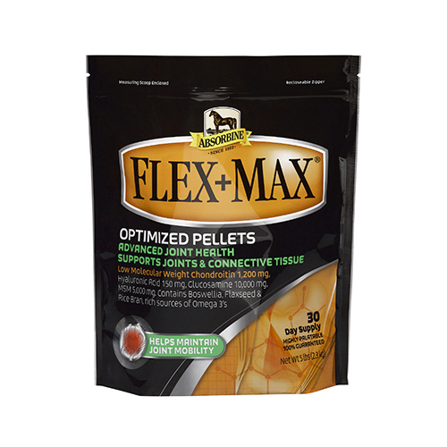 W F YOUNG INC 430582 Flex+ Max Joint Pellets For Horses, 30-Day Supply
