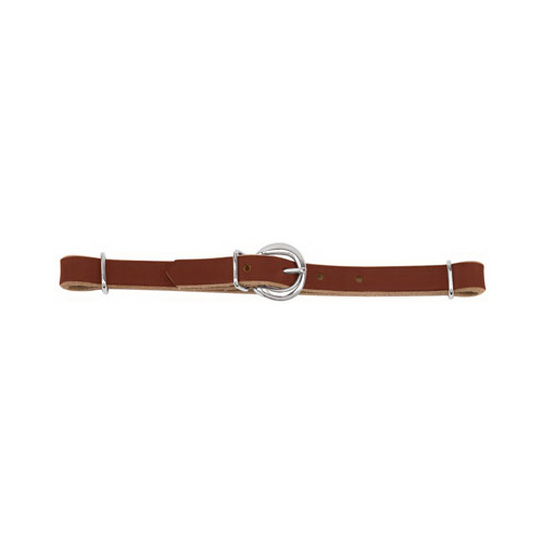 Weaver Leather 30-1304-ST Harness Curb Strap, Leather, 5/8 In.