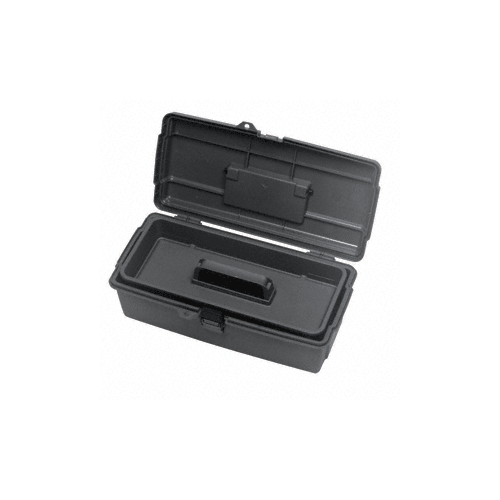 Black Small Lightweight Tool Box