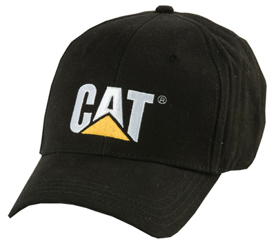 SUMMIT RESOURCE INTL LLC W01791-016 CAT Trademark Cap, Black, One Size