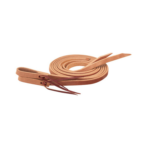 Horse Reins, Oak Russet Leather, 5/8 In. x 7 Ft.