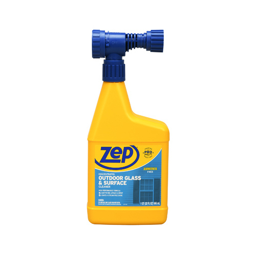 Zep, Inc. U49910 Outdoor Glass Cleaner, 32-oz.