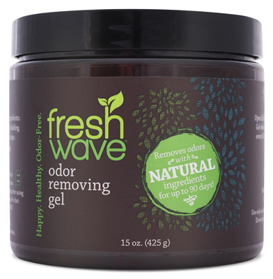 Fresh Wave 016 Crystal Gel Odor Eliminator, 16-oz.