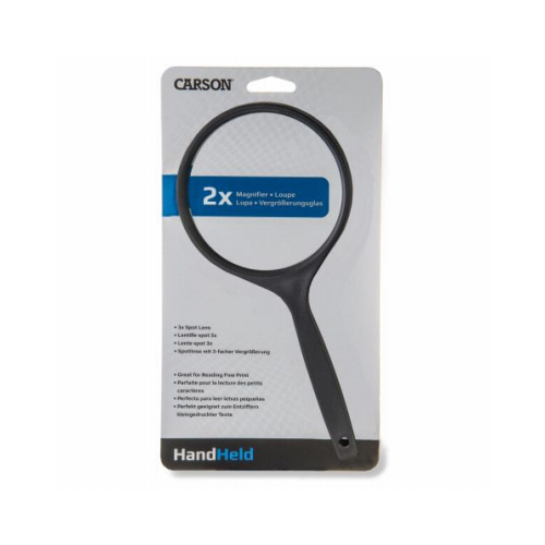 CARSON OPTICAL DS-44GL Optical Magnifier, 4-In. Diameter
