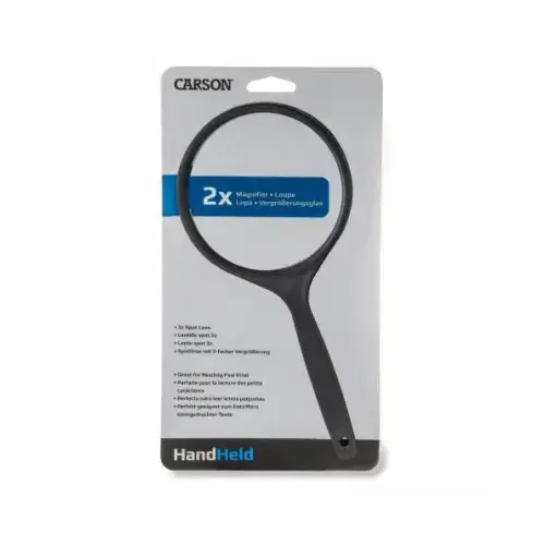 Optical Magnifier, 4-In. Diameter