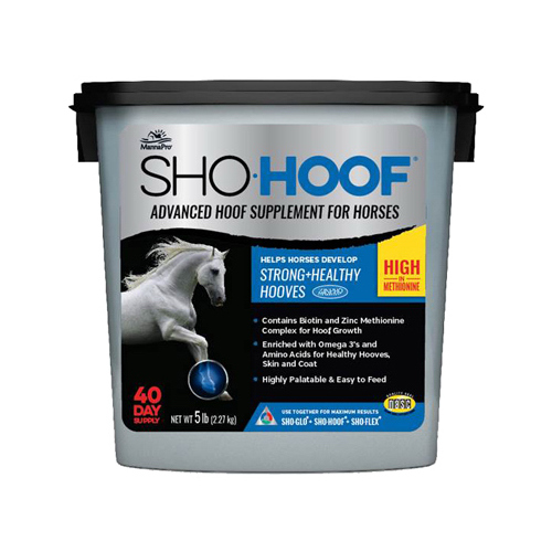 Sho Hoof Foot Supplement For Horses, 5-Lbs.