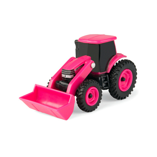 Case International Harvester Pink Tractor, 1:64 Scale - pack of 8