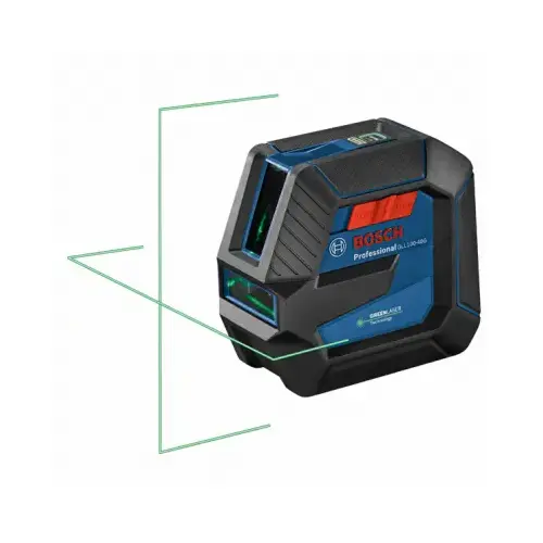 Self-Leveling Cross-Line Laser, Green