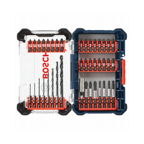 40-Pc. Driven Impact Screw Driving and Drilling Custom Care Set