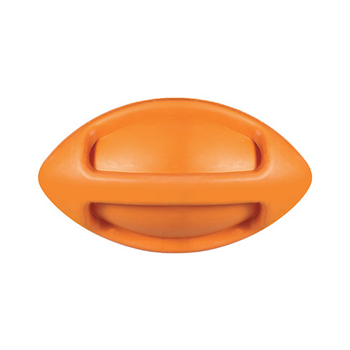 Petmate 40028 ISqueak Funble Football Dog Toy, Medium