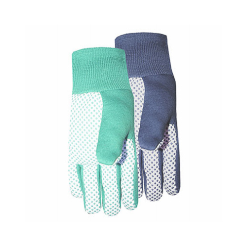 Gardening Gloves, Cotton Jersey, Assorted Colors, Women's