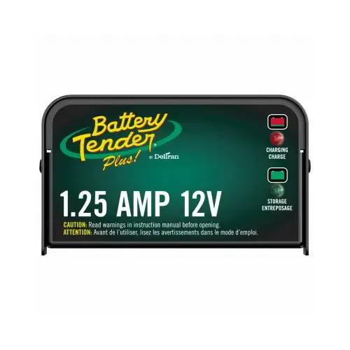 DELTRAN USA LLC 021-0128 Plus Battery Charger/Maintainer