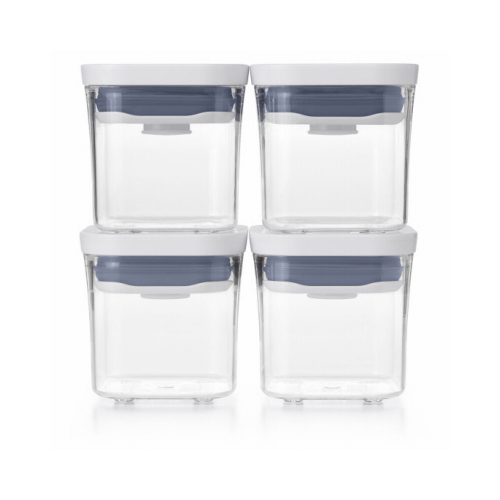 OXO 11236100 Good Grips 4-Pc. Mini POP Food Storage Container Set