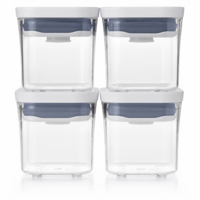 OXO 11236100 Good Grips 4-Pc. Mini POP Food Storage Container Set