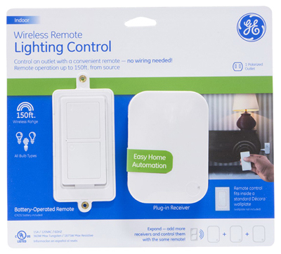 JASCO PRODUCTS COMPANY 36523 Wireless Remote Lighting Control