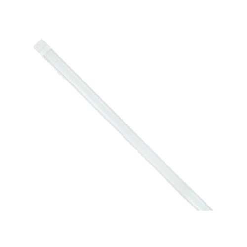 Under-Cabinet LED Light Fixture, White Plastic, 803 Lumens, 24-In.