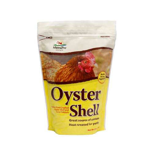 MANNA PRO PRODUCTS LLC 1000210 Oyster Shell, Pellet Size, 5-Lbs.
