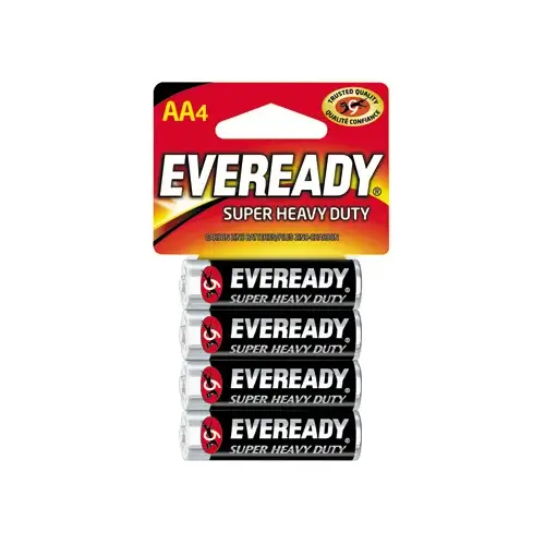 1215 Battery, 1.5 V Battery, 1.1 Ah, AA Battery, Alkaline, Manganese Dioxide, Zinc - pack of 96