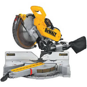 DEWALT DWS780 SAW MITER SLID DBL BEVL 12IN