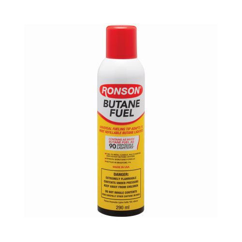 Ronson 99148 MultiFill Butane Fuel, 165 g Refill Pack