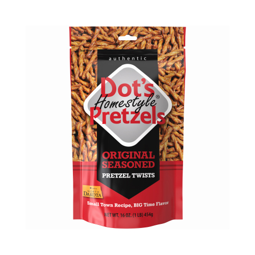 0002 Pretzels, 16 oz Bag - pack of 30