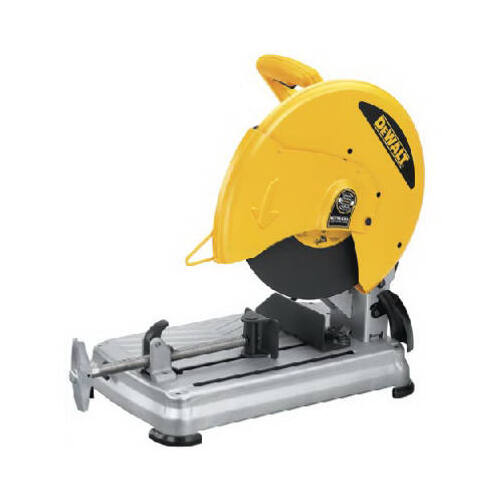 Chop Saw, 120 V, 15 A, 14 in Dia Blade, 4-1/2 x 6-1/2 in Rectangular, 5 in Round Cutting Capacity