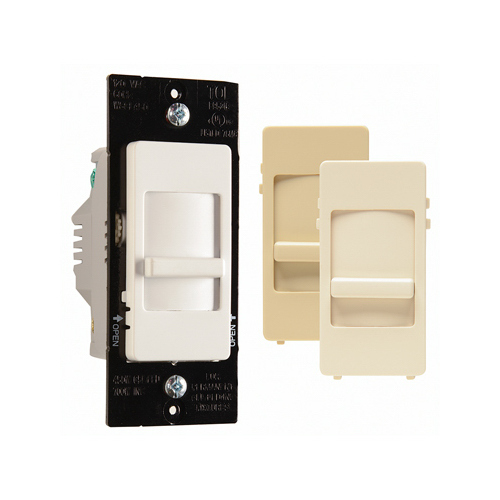 Wide Slide Dimmer, For CFL LED