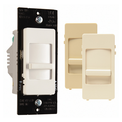 PASS & SEYMOUR WSCL450TCCCV4 Wide Slide Dimmer, For CFL LED