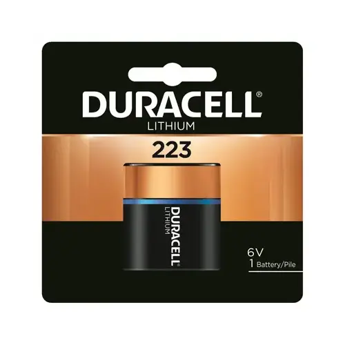 Lithium Photo Battery, #223, 6-Volt