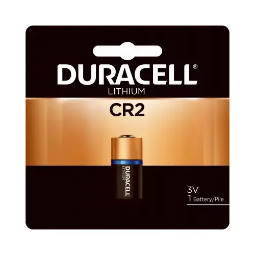 DURACELL DISTRIBUTING NC 00510 Lithium Photo Battery, #CR2, 3-Volt