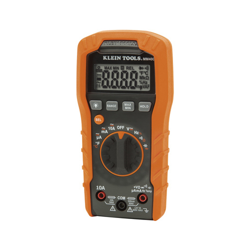 Digital Multimeter, Auto Ranging, 600-Volts