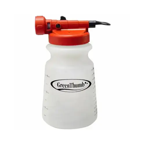 CHAPIN MFG G397 Pre-Mix Hose-End Sprayer, 32-oz. Tank