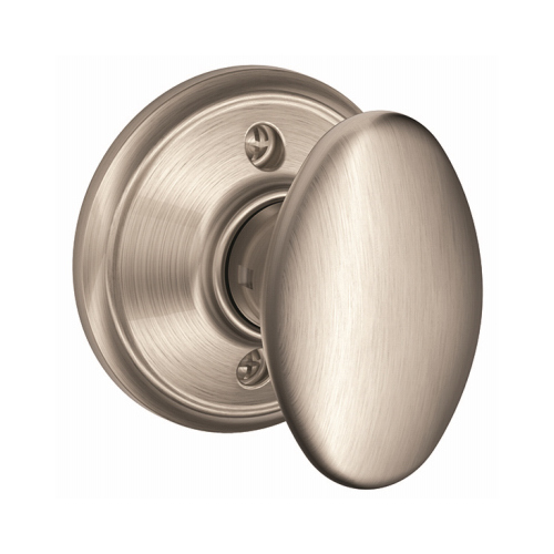 Satin Nickel Siena Single Dummy Knob