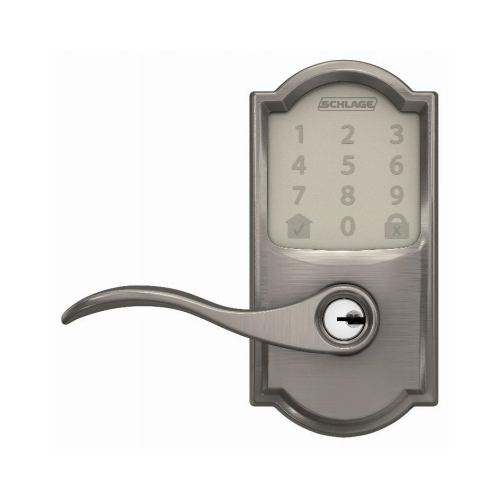 Schlage Keypad Satin Nickel Electronic Deadbolt