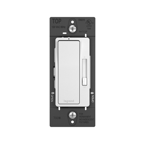 Radiant 3-Way Preset Dimmer Switch, 700-Watt