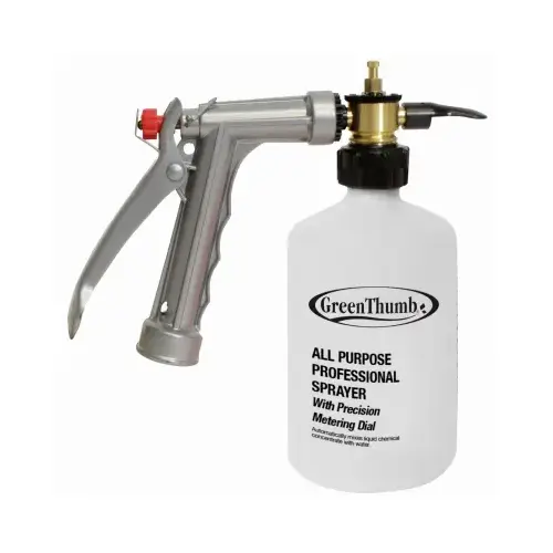 CHAPIN MFG G367 Professional Hose-End Sprayer, All Purpose, 16-oz.