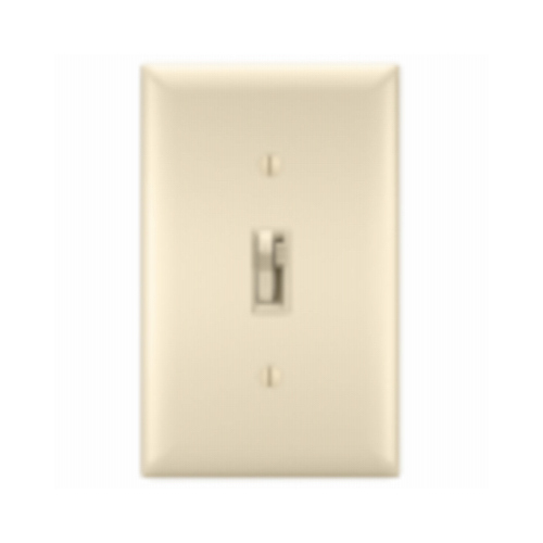 Legrand Toggle Slide Dimmer, 300-Watt, CFL/LED/Incandescent, Light Almond