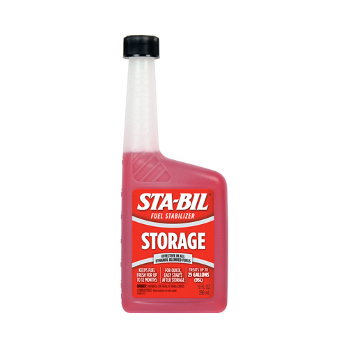 Sta-Bil 22206 Fuel Stabilizer, 10 oz Bottle
