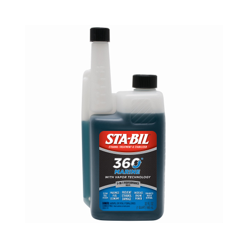 Sta-Bil 22240 360 Marine Fuel Stabilizer Red, 32 oz Bottle