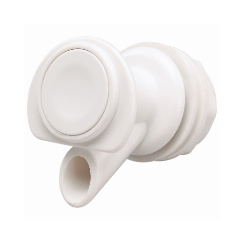 Igloo 24009 Water Cooler Spigot, Plastic, White, For: 1, 2, 3, 5 and 10 gal Plastic Coolers