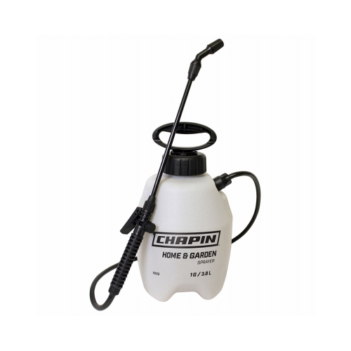 Chapin 16100 Home and Garden Sprayer, 1 gal Tank, Poly Tank, 34 in L Hose