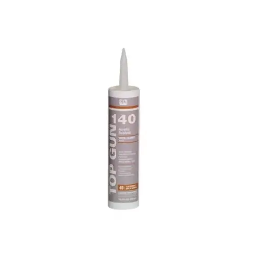 140 Interior And Exterior Acrylic Latex Sealant - 10 Oz.