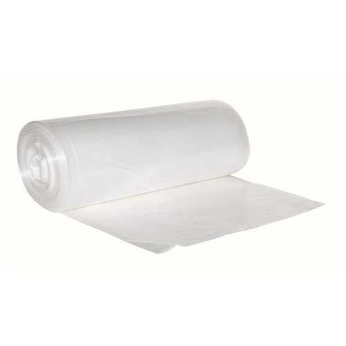 Berry Plastics LBR4347HC Fits 56 Gal. Size, 42.5 in. x 47 in. 0.70 mil Clear Can Liner
