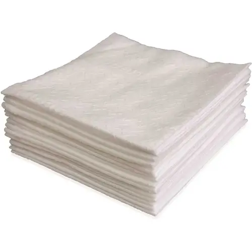 Contec PRMW1213N Quarterfolded Cleaning Cloths White - pack of 500