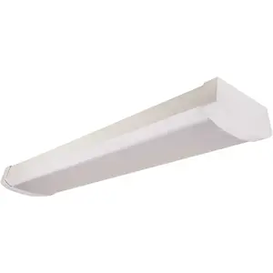 Precision Consumer Products Group WRDLW484K30L 48 in. 3,000 Lumens Integrated LED Dimmable White Wraparound 4000K Color/Finish Family